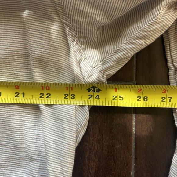 Eidos Napoli - flowing linen popover - Picture 3 of 4